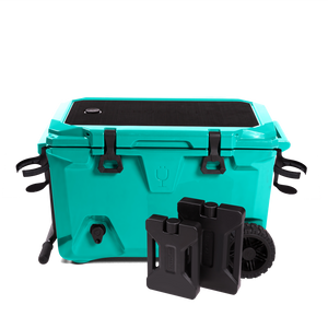 BrüTank Double Drink Holder Bundle | Aqua