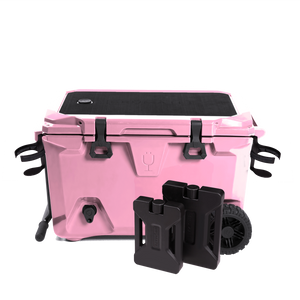 BrüTank Double Drink Holder Bundle | Blush