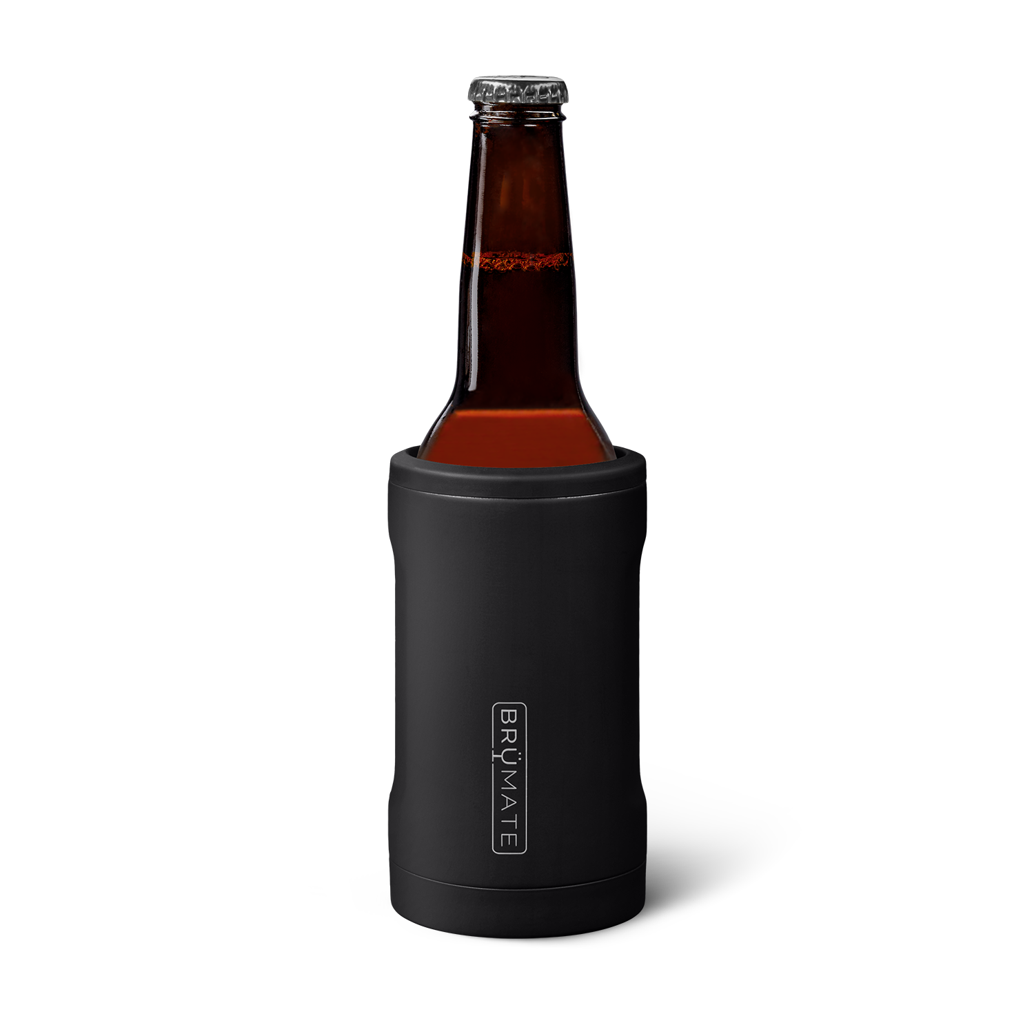 Hopsulator Bott'l | Matte Black | 12oz Bottles