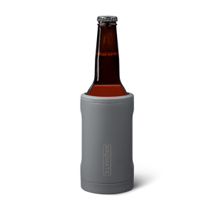 Hopsulator Bott'l | Matte Gray | 12oz Bottles