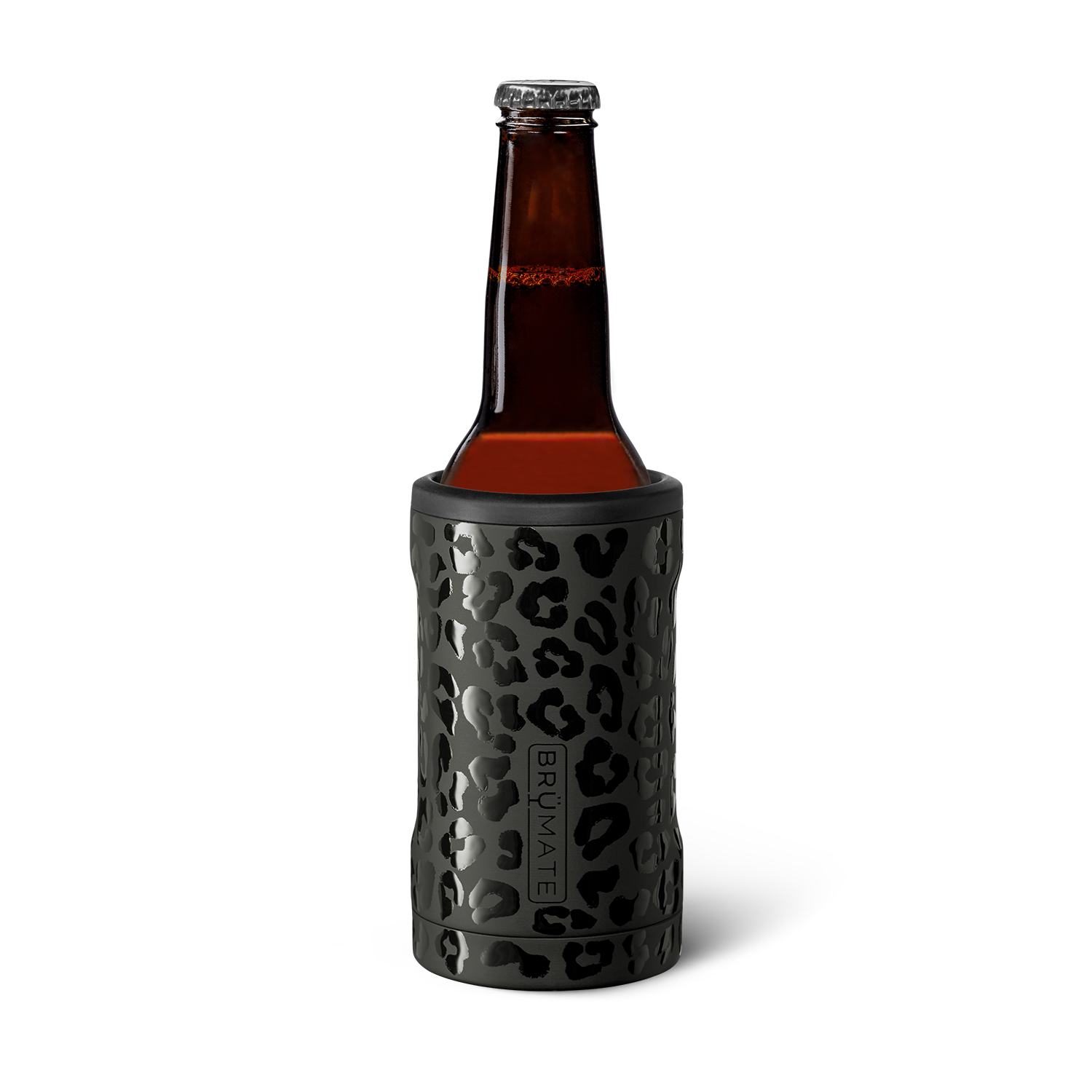 Hopsulator Bott'l | Onyx Leopard | 12oz Bottles