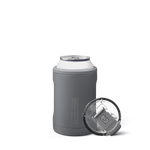 Hopsulator Duo | Matte Gray | 12oz Standard Cans thumbnail image 1 