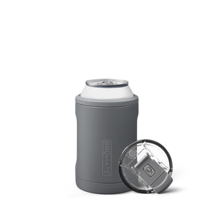 Hopsulator Duo | Matte Gray | 12oz Standard Cans