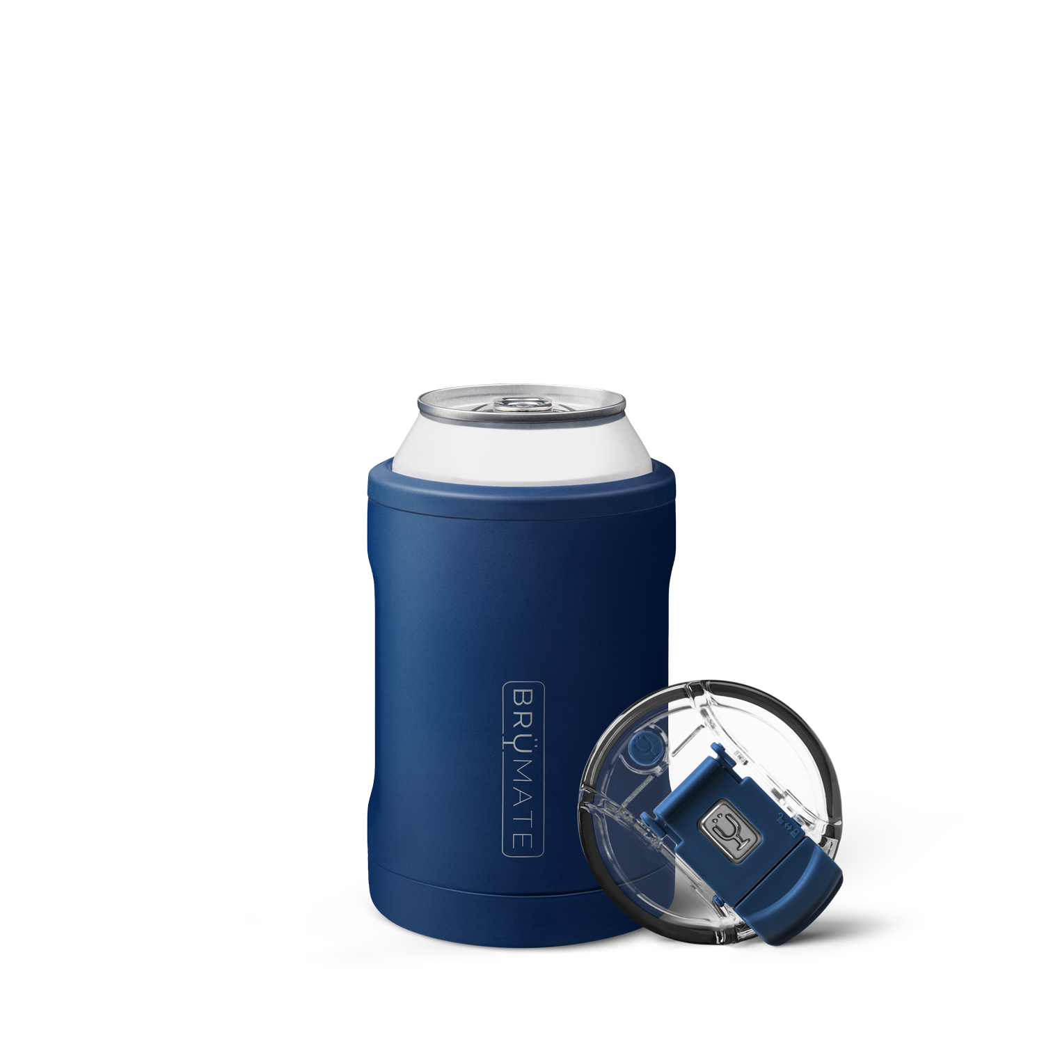 Hopsulator Duo | Matte Navy | 12oz Standard Cans