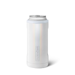 Hopsulator Slim | Glitter White | 12oz Slim Cans thumbnail image 1 