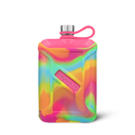 Liquor Canteen | Neon Pink Tie-Dye Swirl | 8oz thumbnail image 1 