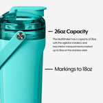 MultiShaker | Aqua | 26oz thumbnail image 2 