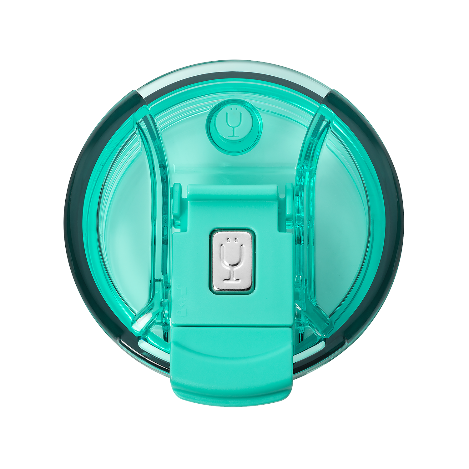 MultiShaker BevLock™ Lid | Aqua