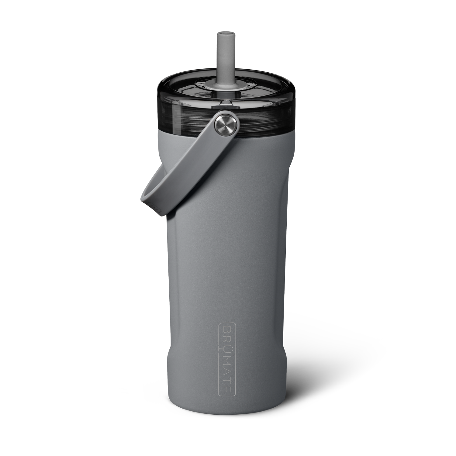 MultiShaker 26oz Straw Lid | Matte Gray