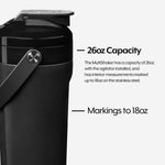 MultiShaker | Matte Black | 26oz thumbnail image 2 