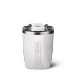 Rocks Tumbler | Glitter White | 12oz thumbnail image 1 