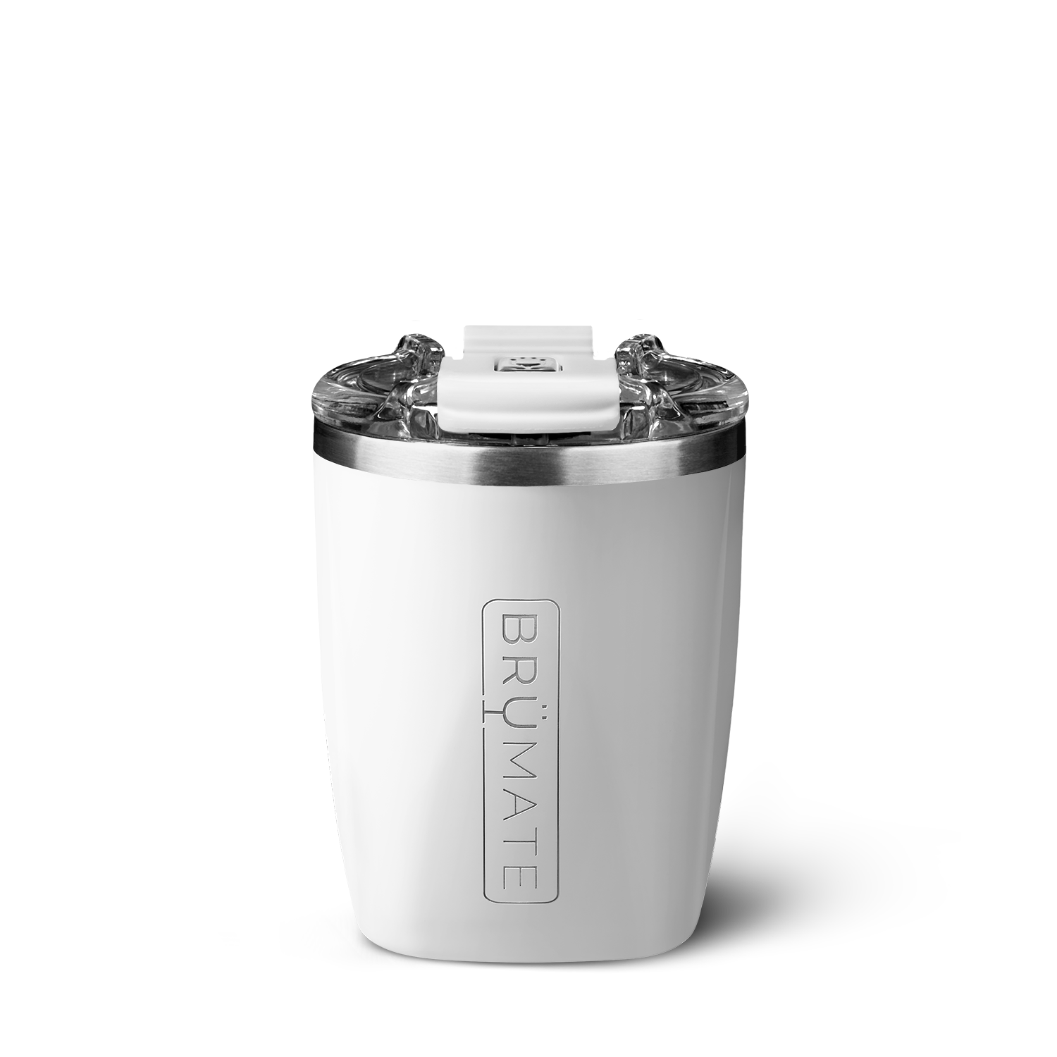 Rocks Tumbler | Ice White | 12oz