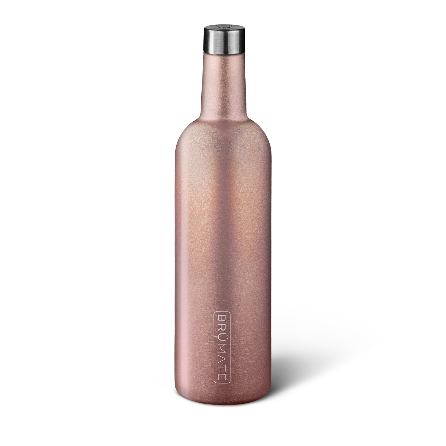 Winesulator™ | Glitter Rose Gold | 25oz